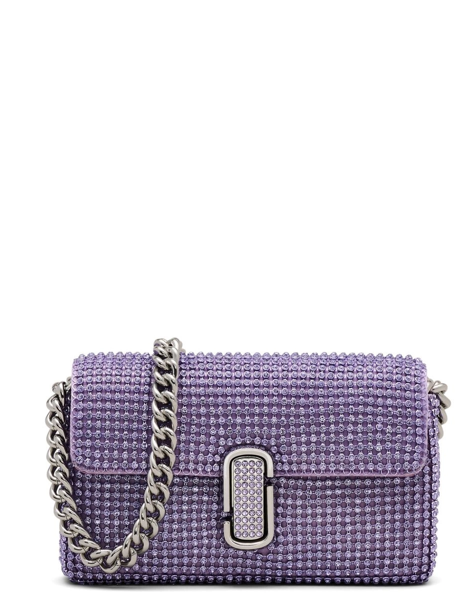 Affordable Women Marc Jacobs shoulder J The bag Rhinestone 0330